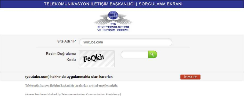 Illustration for article titled Tras bloquear Twitter, Turquía corta ahora el acceso a YouTube